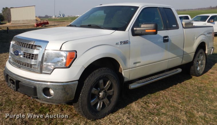 image for item GT9648 2013 Ford F150 XLT  SuperCab pickup truck