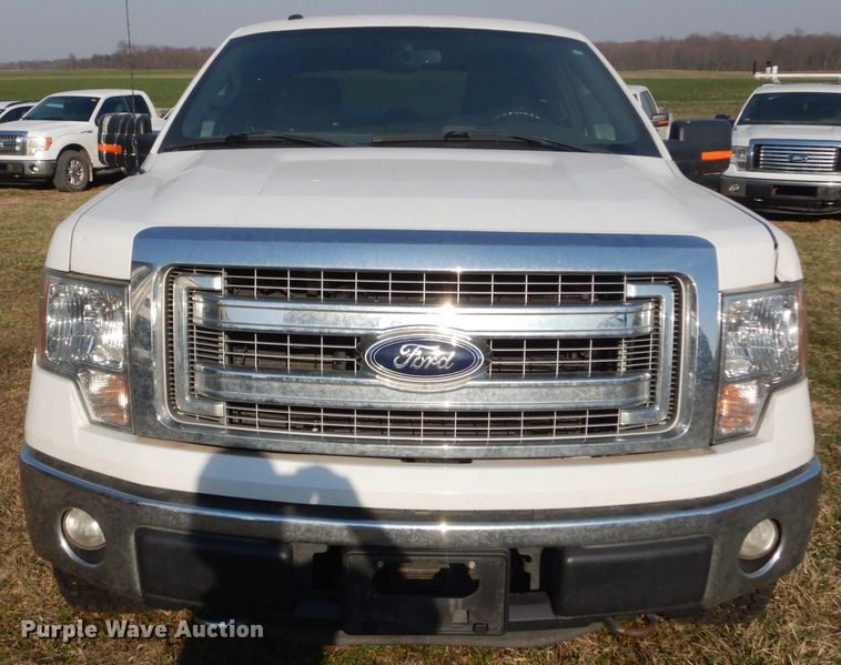 image for item GT9648 2013 Ford F150 XLT  SuperCab pickup truck