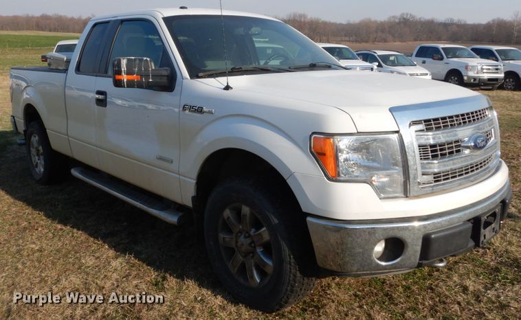 image for item GT9648 2013 Ford F150 XLT  SuperCab pickup truck