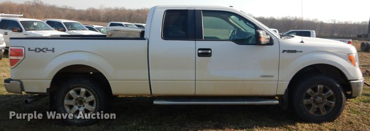 image for item GT9648 2013 Ford F150 XLT  SuperCab pickup truck
