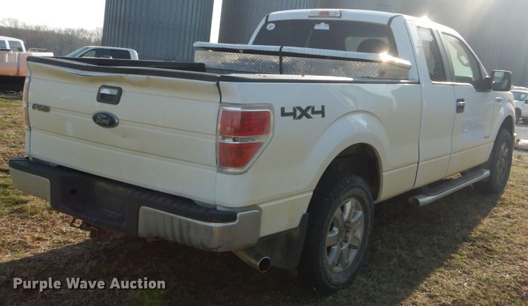 image for item GT9648 2013 Ford F150 XLT  SuperCab pickup truck