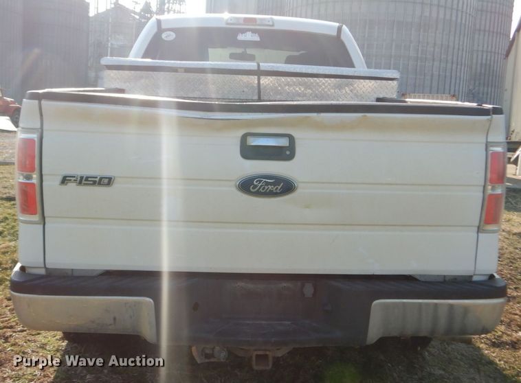 image for item GT9648 2013 Ford F150 XLT  SuperCab pickup truck