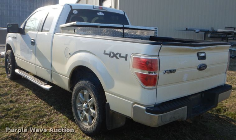 image for item GT9648 2013 Ford F150 XLT  SuperCab pickup truck