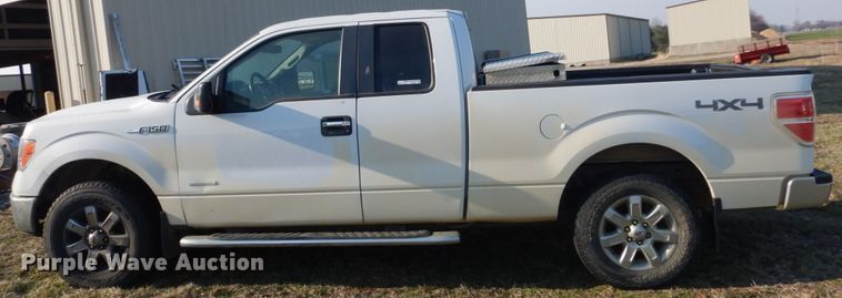 image for item GT9648 2013 Ford F150 XLT  SuperCab pickup truck