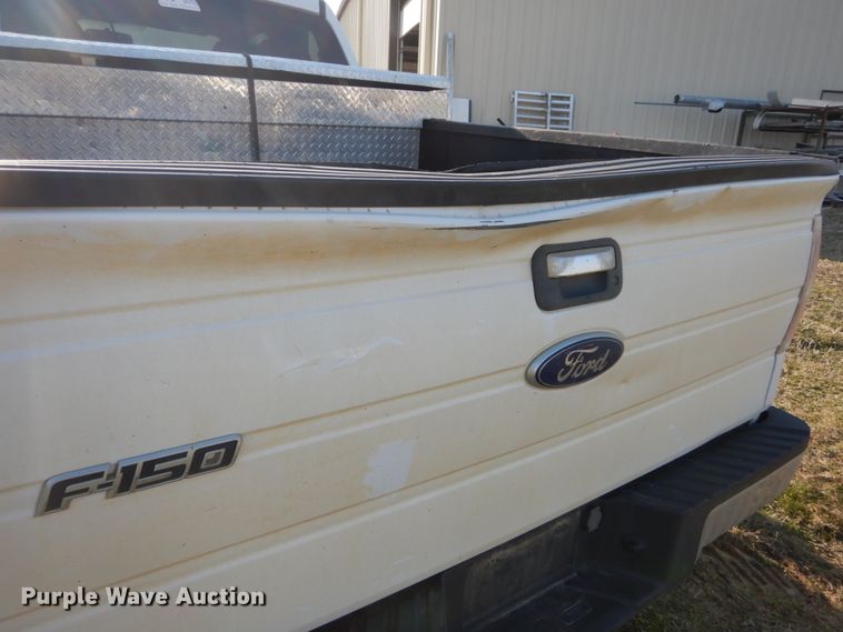 image for item GT9648 2013 Ford F150 XLT  SuperCab pickup truck