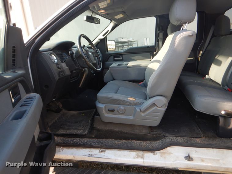 image for item GT9648 2013 Ford F150 XLT  SuperCab pickup truck