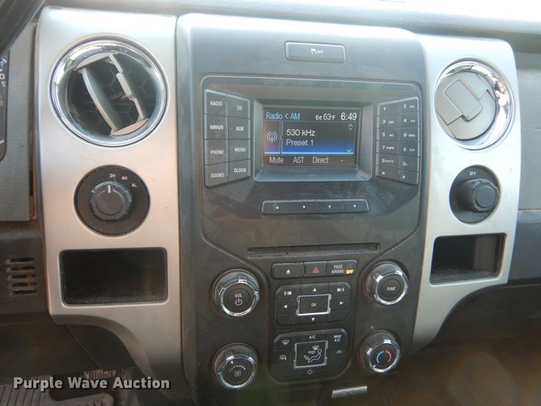 image for item GT9648 2013 Ford F150 XLT  SuperCab pickup truck