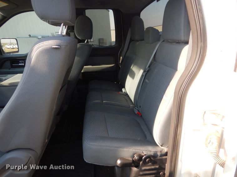 image for item GT9648 2013 Ford F150 XLT  SuperCab pickup truck