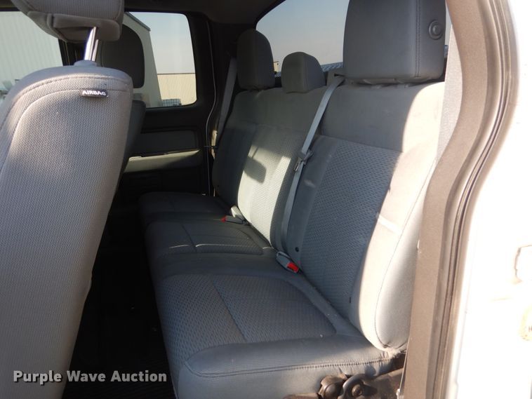 image for item GT9648 2013 Ford F150 XLT  SuperCab pickup truck