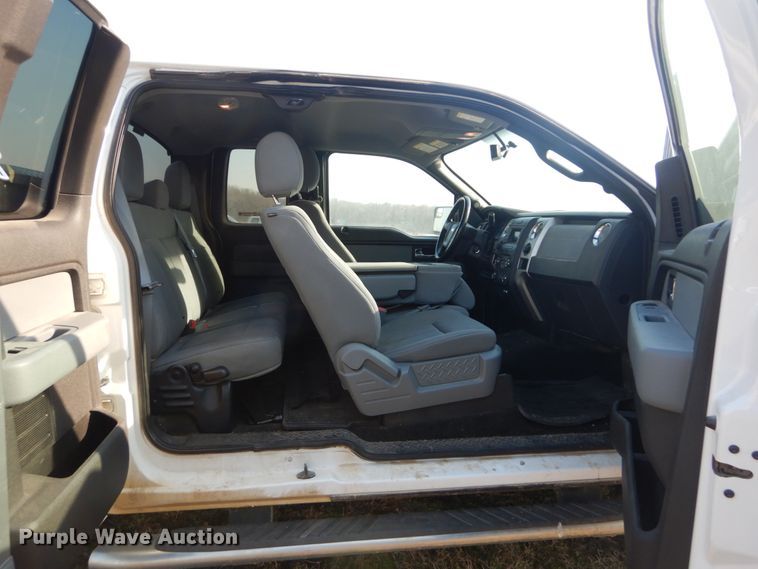 image for item GT9648 2013 Ford F150 XLT  SuperCab pickup truck