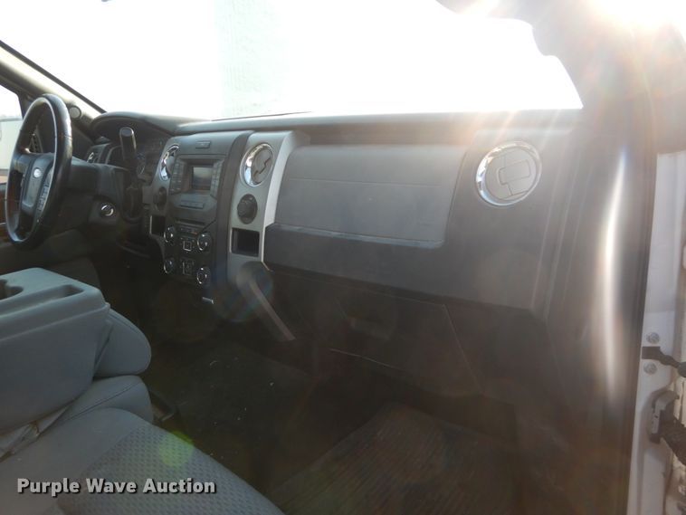 image for item GT9648 2013 Ford F150 XLT  SuperCab pickup truck