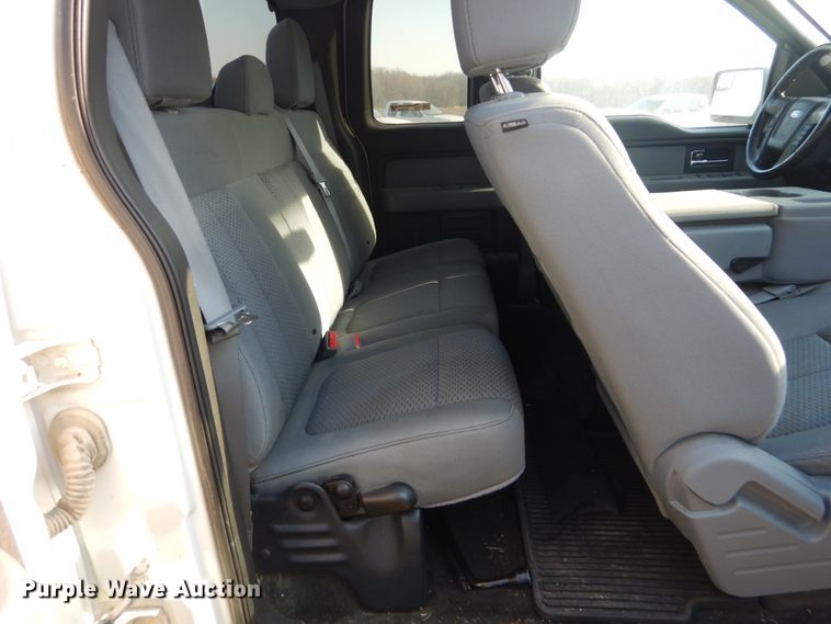 image for item GT9648 2013 Ford F150 XLT  SuperCab pickup truck