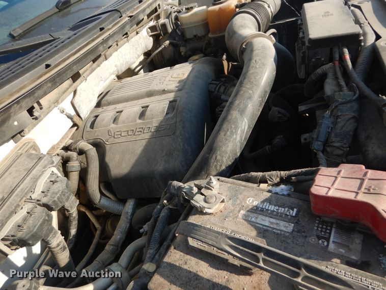 image for item GT9648 2013 Ford F150 XLT  SuperCab pickup truck