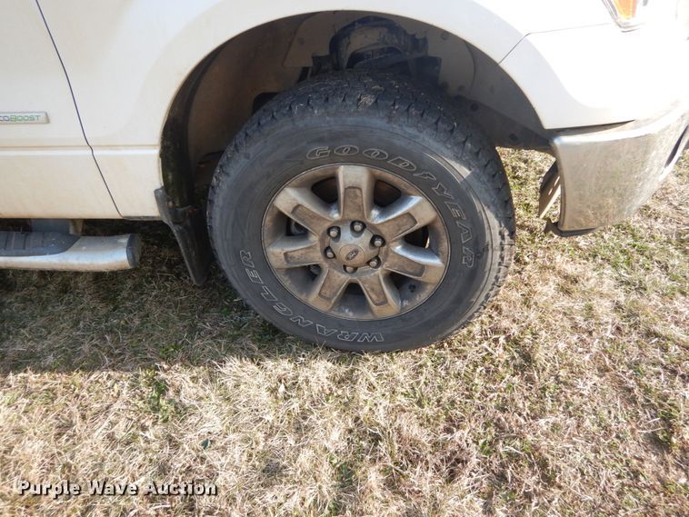 image for item GT9648 2013 Ford F150 XLT  SuperCab pickup truck