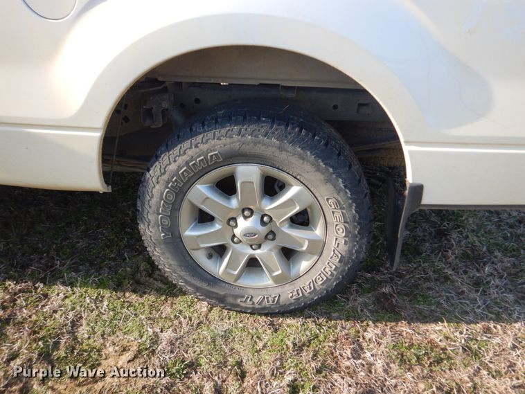 image for item GT9648 2013 Ford F150 XLT  SuperCab pickup truck