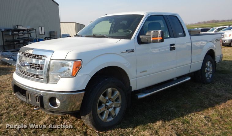 image for item GT9649 2013 Ford F150 XLT  SuperCab pickup truck