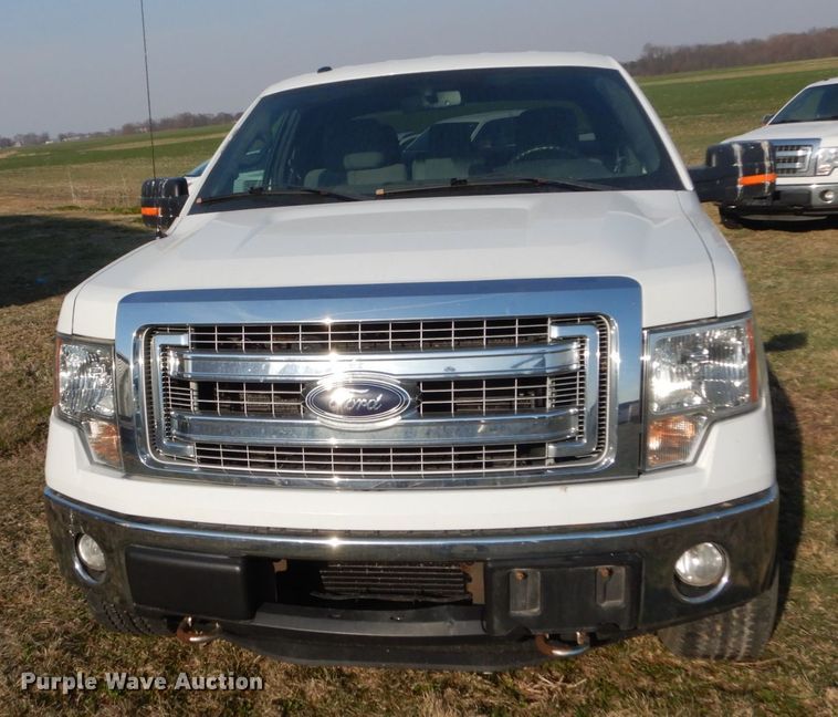 image for item GT9649 2013 Ford F150 XLT  SuperCab pickup truck