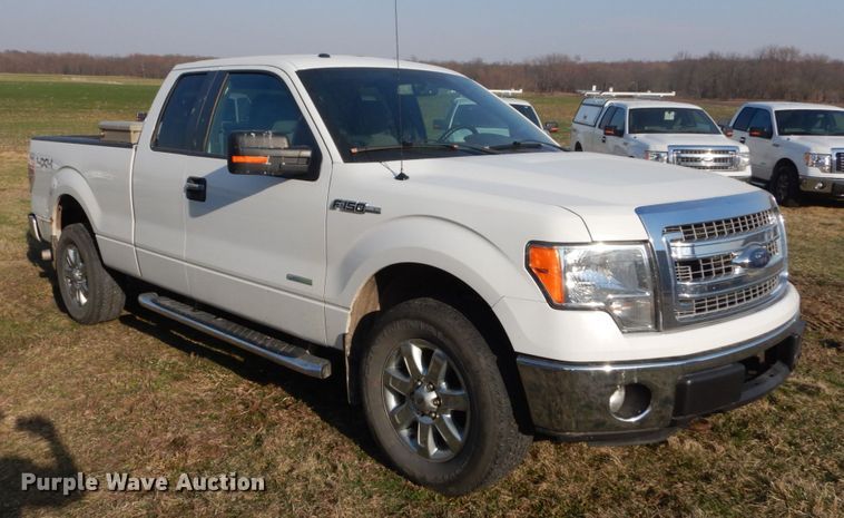 image for item GT9649 2013 Ford F150 XLT  SuperCab pickup truck