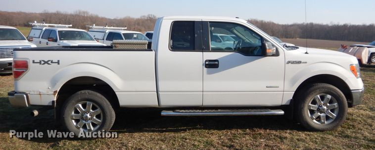 image for item GT9649 2013 Ford F150 XLT  SuperCab pickup truck