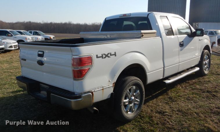 image for item GT9649 2013 Ford F150 XLT  SuperCab pickup truck