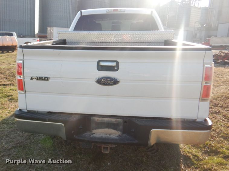 image for item GT9649 2013 Ford F150 XLT  SuperCab pickup truck