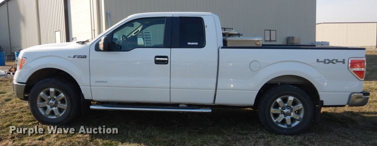 image for item GT9649 2013 Ford F150 XLT  SuperCab pickup truck