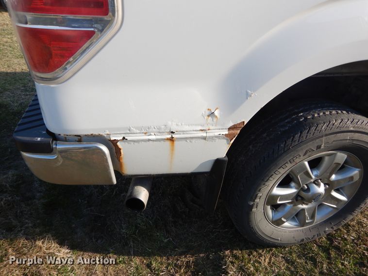 image for item GT9649 2013 Ford F150 XLT  SuperCab pickup truck