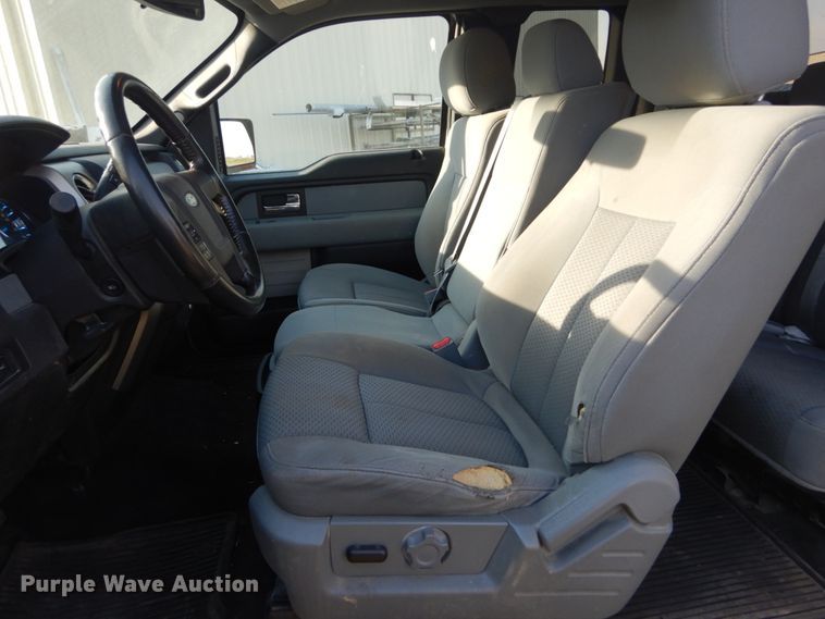 image for item GT9649 2013 Ford F150 XLT  SuperCab pickup truck