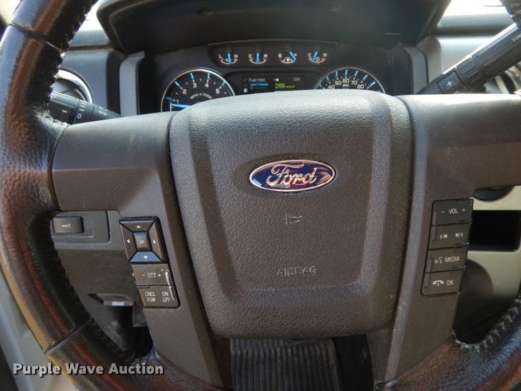 image for item GT9649 2013 Ford F150 XLT  SuperCab pickup truck