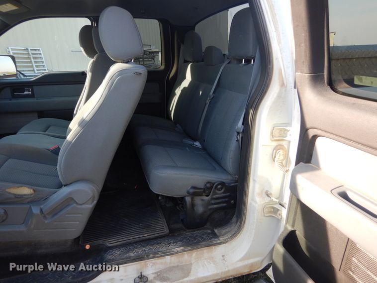 image for item GT9649 2013 Ford F150 XLT  SuperCab pickup truck