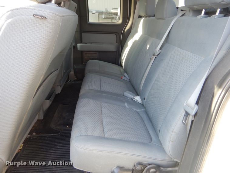 image for item GT9649 2013 Ford F150 XLT  SuperCab pickup truck