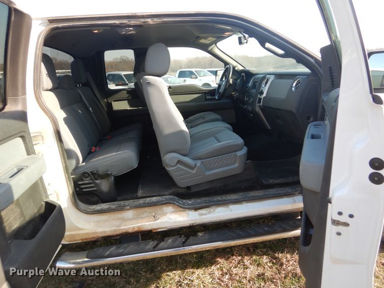 image for item GT9649 2013 Ford F150 XLT  SuperCab pickup truck