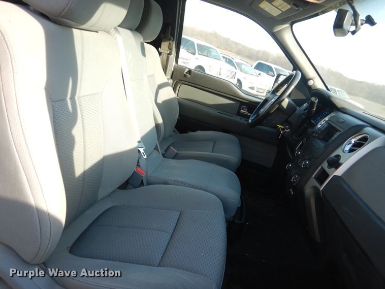 image for item GT9649 2013 Ford F150 XLT  SuperCab pickup truck