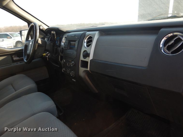 image for item GT9649 2013 Ford F150 XLT  SuperCab pickup truck