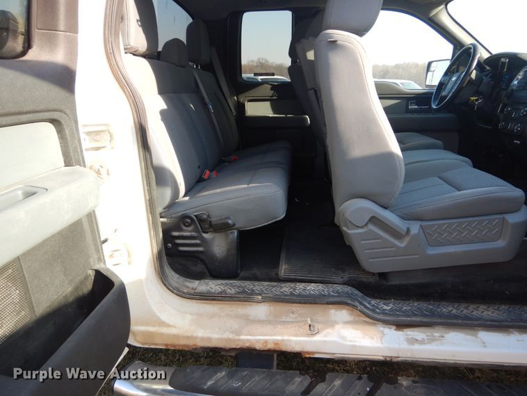 image for item GT9649 2013 Ford F150 XLT  SuperCab pickup truck