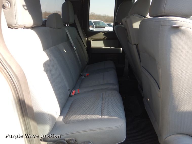 image for item GT9649 2013 Ford F150 XLT  SuperCab pickup truck