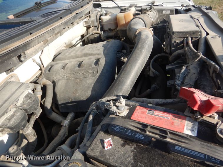 image for item GT9649 2013 Ford F150 XLT  SuperCab pickup truck