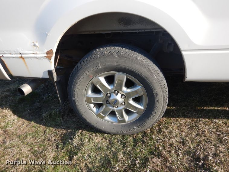 image for item GT9649 2013 Ford F150 XLT  SuperCab pickup truck