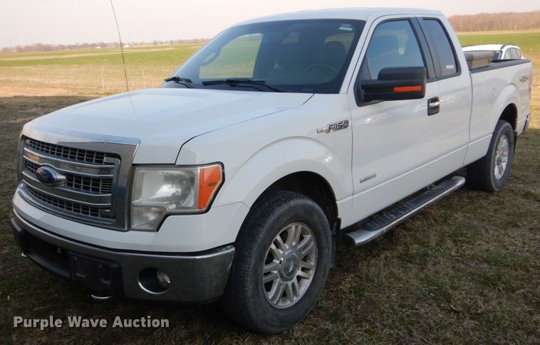 image for item GT9650 2014 Ford F150 XLT  SuperCab pickup truck