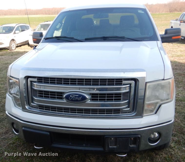 image for item GT9650 2014 Ford F150 XLT  SuperCab pickup truck