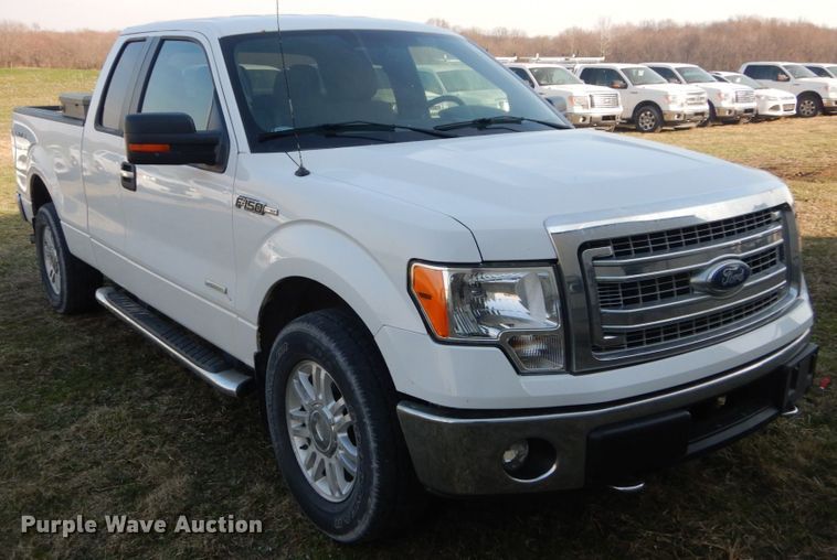 image for item GT9650 2014 Ford F150 XLT  SuperCab pickup truck