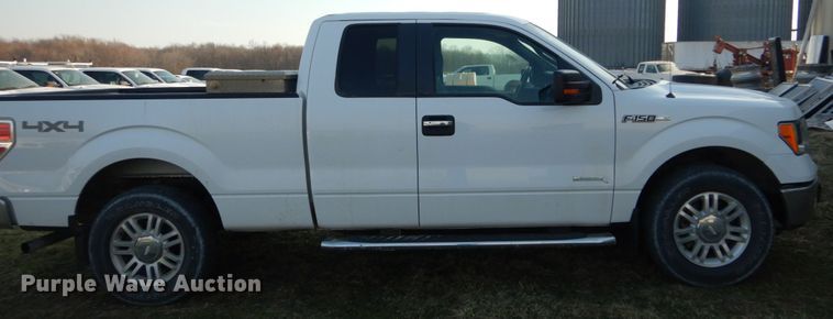 image for item GT9650 2014 Ford F150 XLT  SuperCab pickup truck
