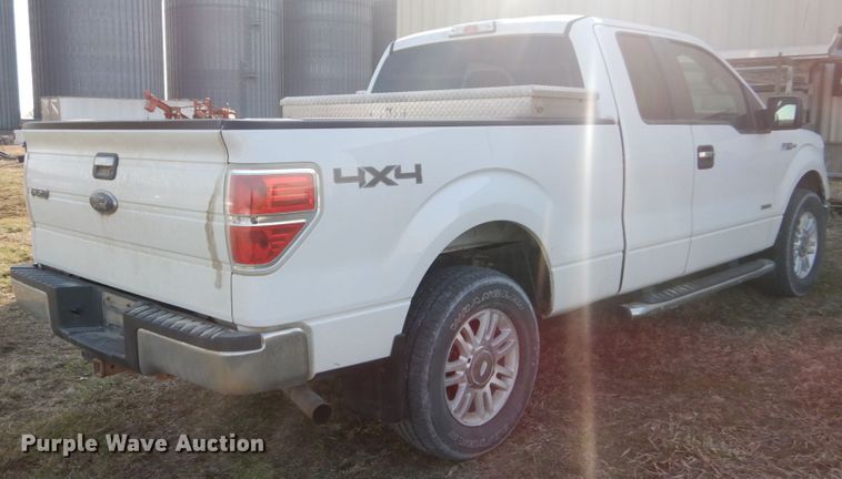 image for item GT9650 2014 Ford F150 XLT  SuperCab pickup truck