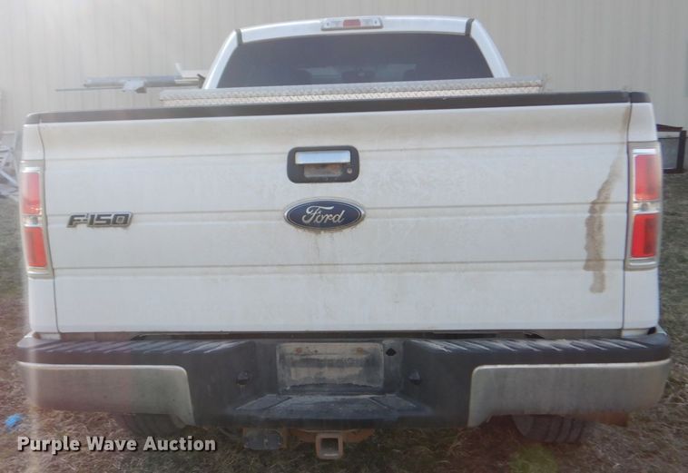 image for item GT9650 2014 Ford F150 XLT  SuperCab pickup truck