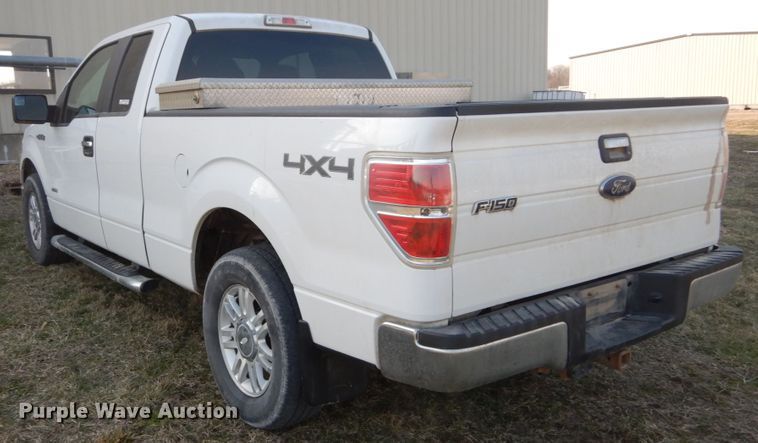 image for item GT9650 2014 Ford F150 XLT  SuperCab pickup truck