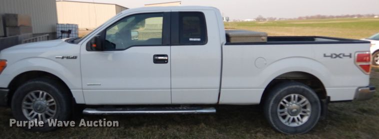 image for item GT9650 2014 Ford F150 XLT  SuperCab pickup truck