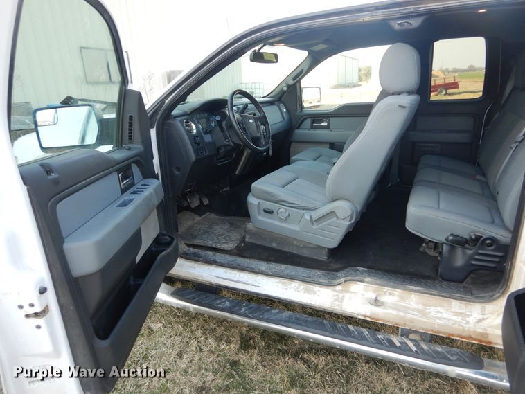 image for item GT9650 2014 Ford F150 XLT  SuperCab pickup truck