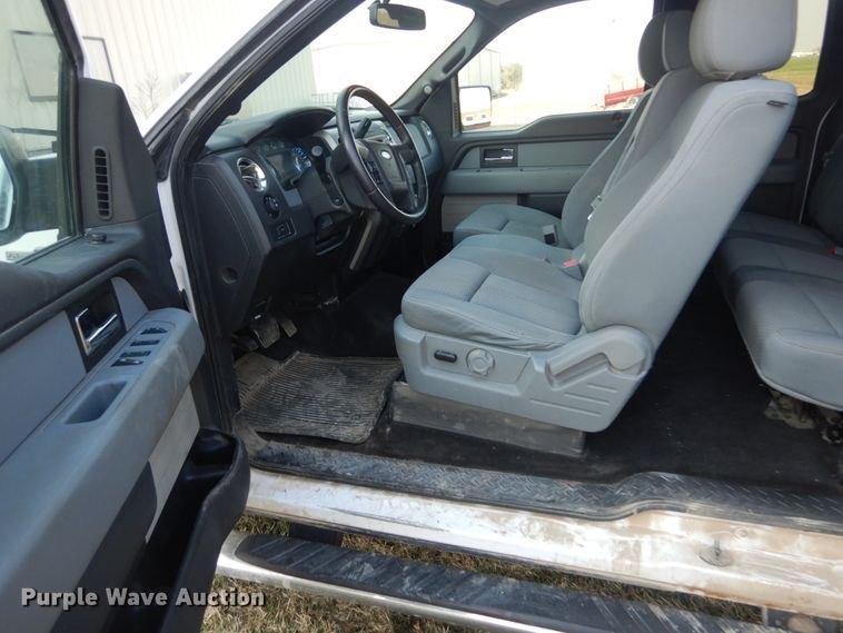 image for item GT9650 2014 Ford F150 XLT  SuperCab pickup truck