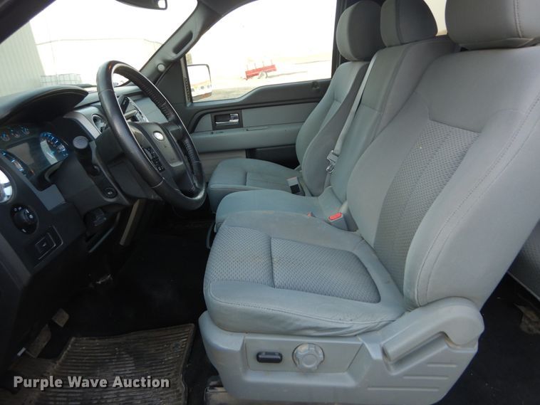 image for item GT9650 2014 Ford F150 XLT  SuperCab pickup truck