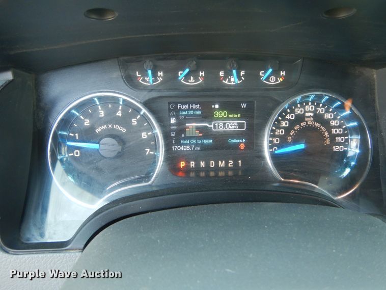 image for item GT9650 2014 Ford F150 XLT  SuperCab pickup truck